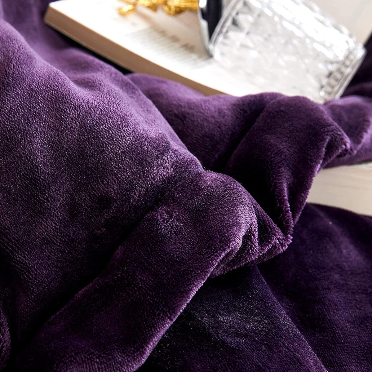 L'ensemble de couette surdimensionnée Original Plush - Coma Inducer® - Violet nuit