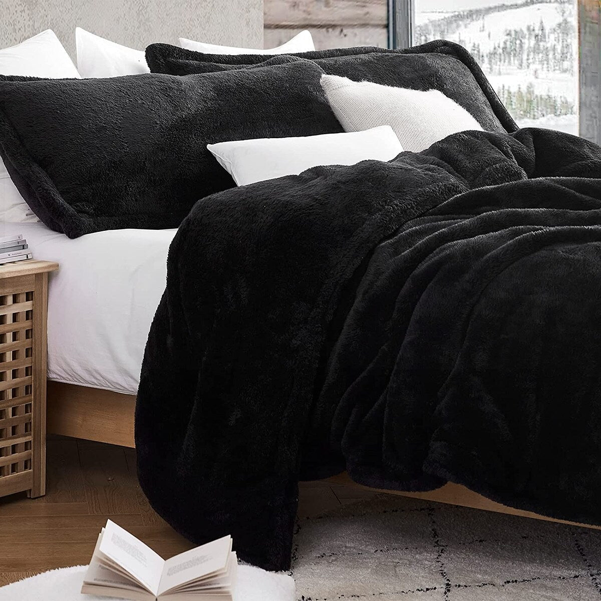 La peluche originale - Couette surdimensionnée Coma Inducer® - Noir Nightshift
