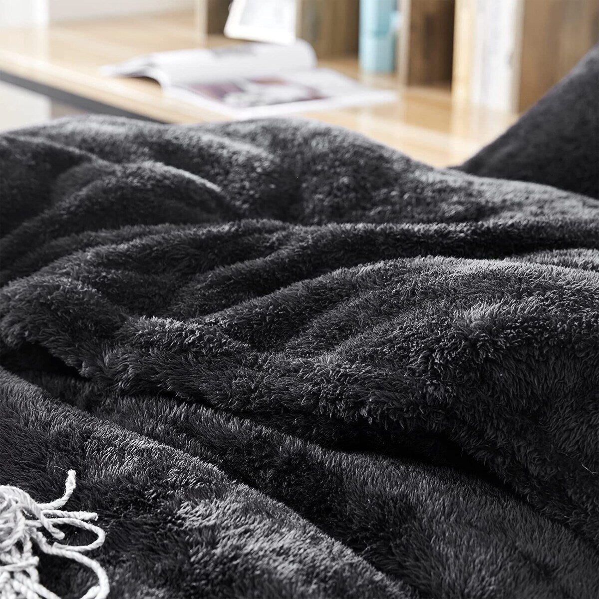 La peluche originale - Couette surdimensionnée Coma Inducer® - Noir Nightshift