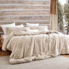 La peluche originale - Couette surdimensionnée Coma Inducer® - Sable blanc