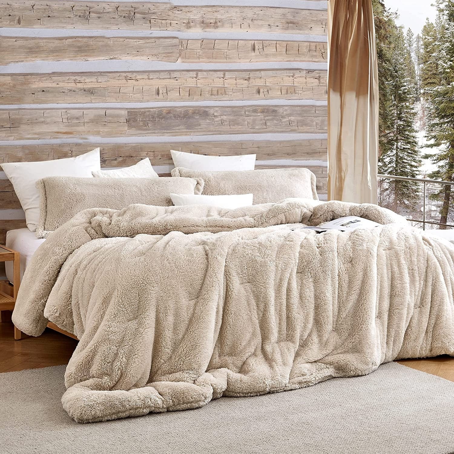 La peluche originale - Couette surdimensionnée Coma Inducer® - Sable blanc