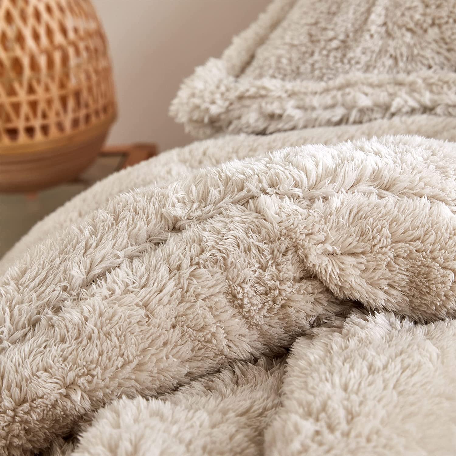 La peluche originale - Couette surdimensionnée Coma Inducer® - Sable blanc