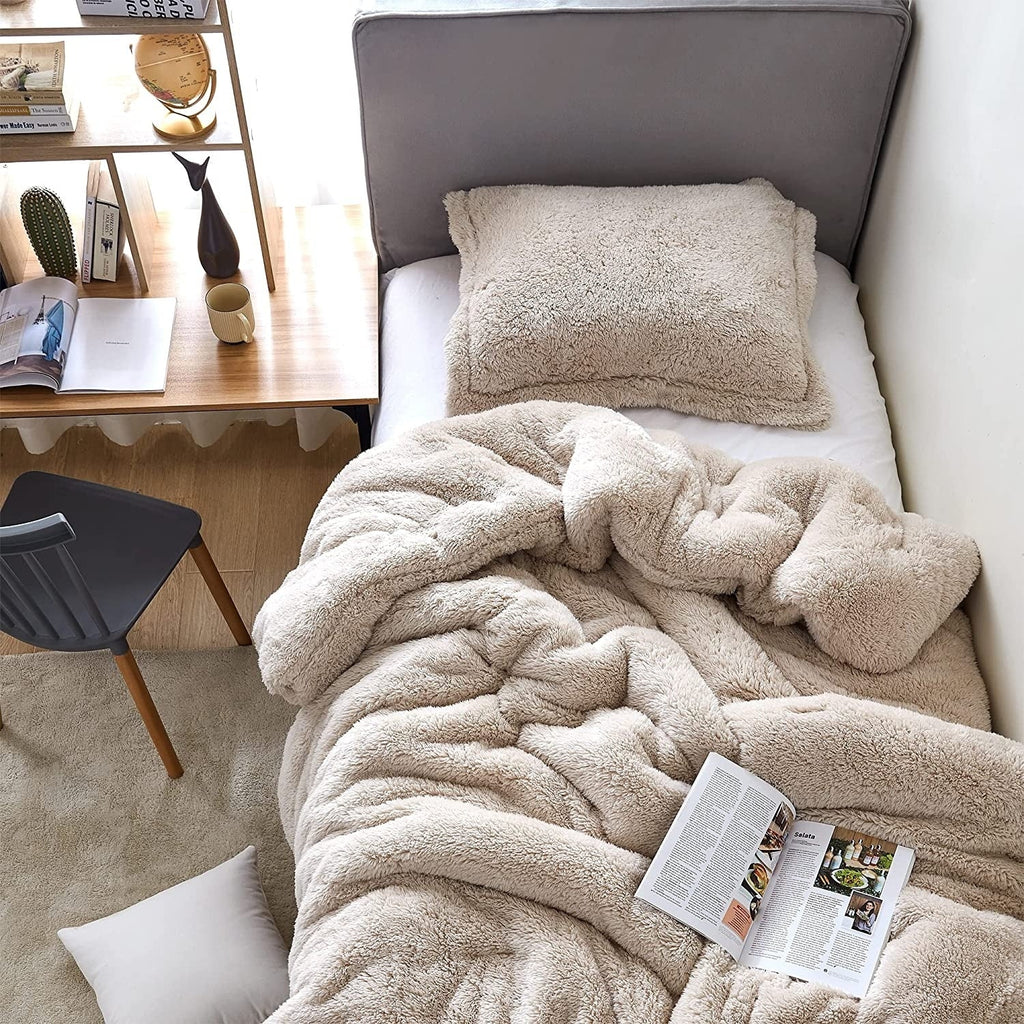La peluche originale - Couette surdimensionnée Coma Inducer® - Sable blanc