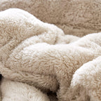 La peluche originale - Couette surdimensionnée Coma Inducer® - Sable blanc