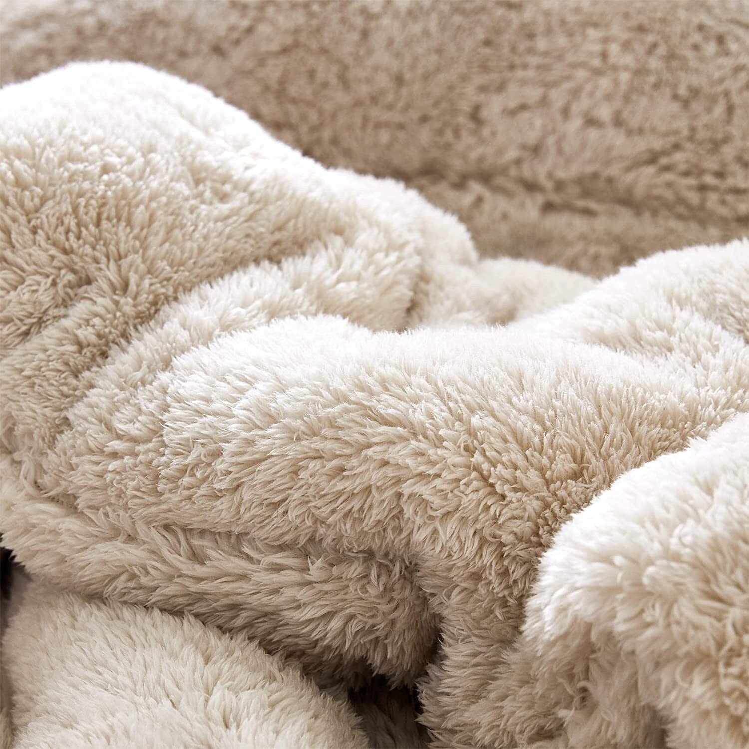 La peluche originale - Couette surdimensionnée Coma Inducer® - Sable blanc