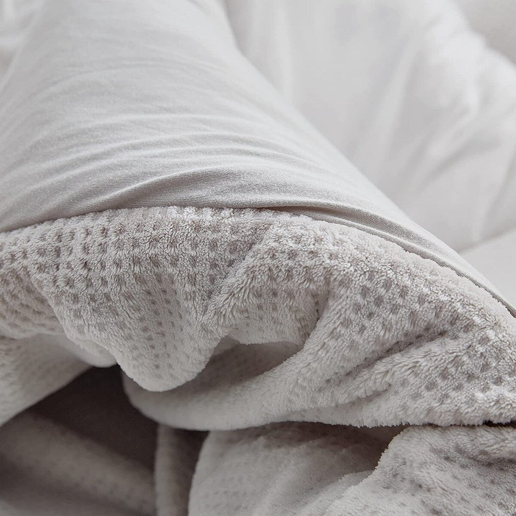 Coma-holic® - Couette surdimensionnée Coma Inducer® (avec beurre) - Taupe chaud