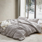 Coma-holic® - Couette surdimensionnée Coma Inducer® (avec beurre) - Taupe chaud