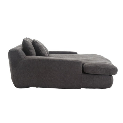 Canapé confortable 2 places à assise profonde