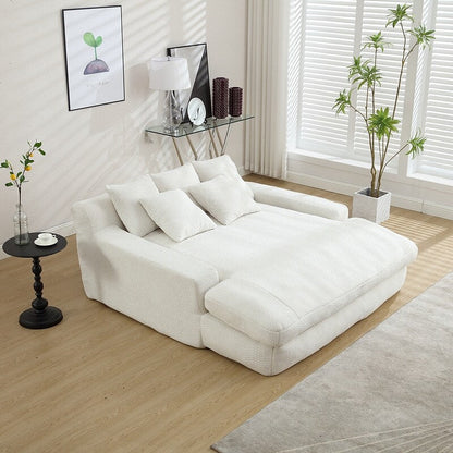 Canapé confortable 2 places à assise profonde