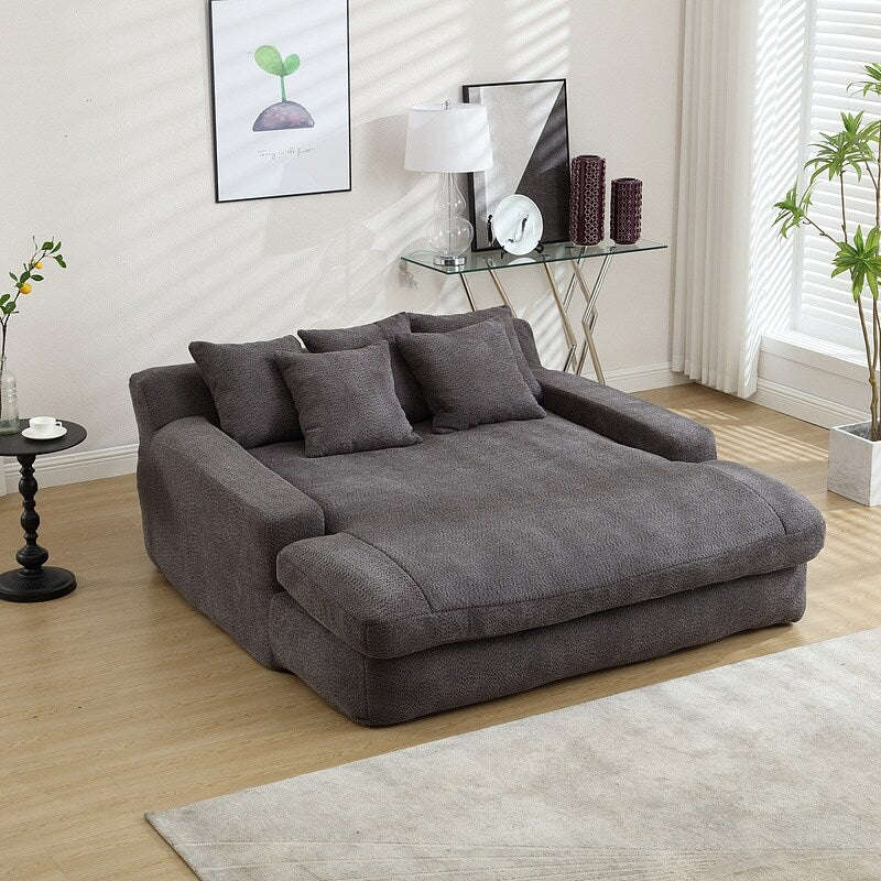Canapé confortable 2 places à assise profonde