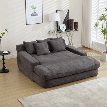 Canapé confortable 2 places à assise profonde