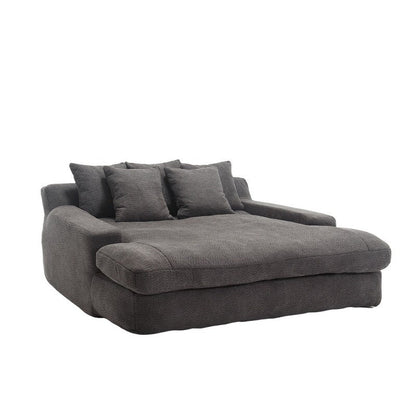 Canapé confortable 2 places à assise profonde