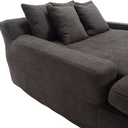 Canapé confortable 2 places à assise profonde