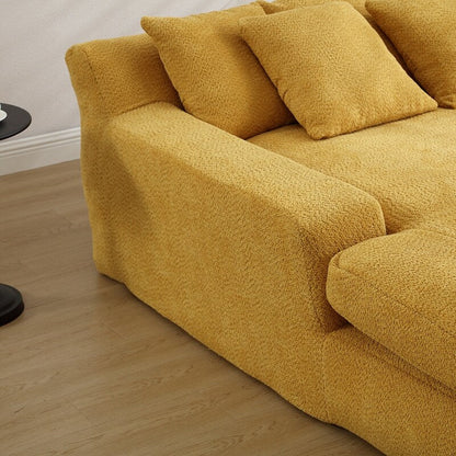 Canapé confortable 2 places à assise profonde