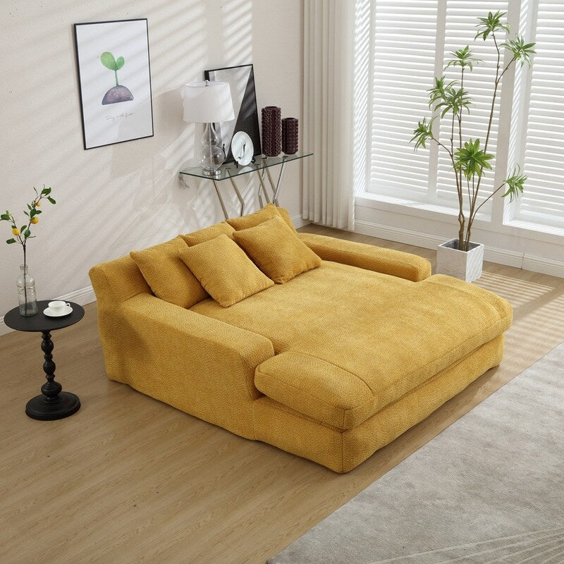 Canapé confortable 2 places à assise profonde