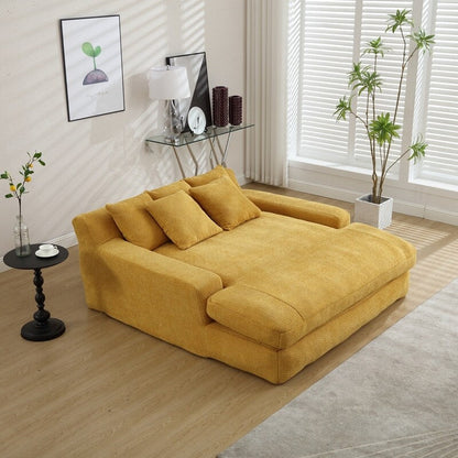 Canapé confortable 2 places à assise profonde