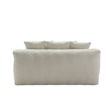 Canapé confortable 2 places à assise profonde