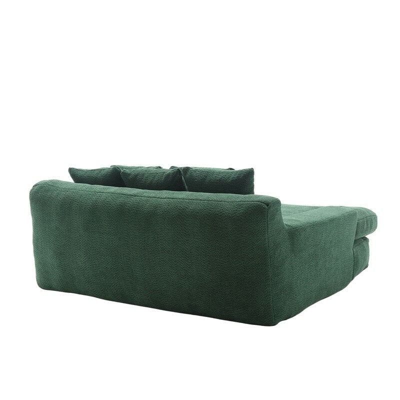 Canapé confortable 2 places à assise profonde