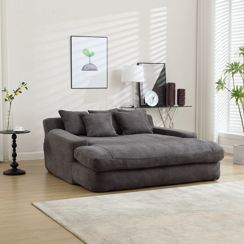 Canapé confortable 2 places à assise profonde