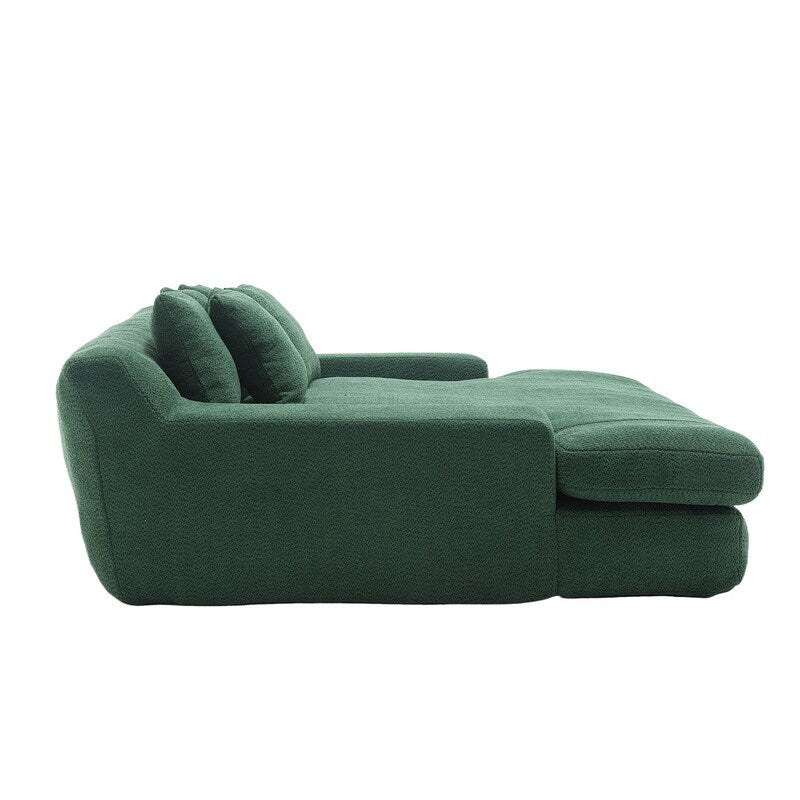 Canapé confortable 2 places à assise profonde