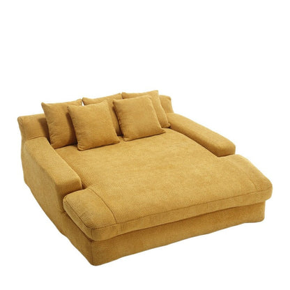 Canapé confortable 2 places à assise profonde