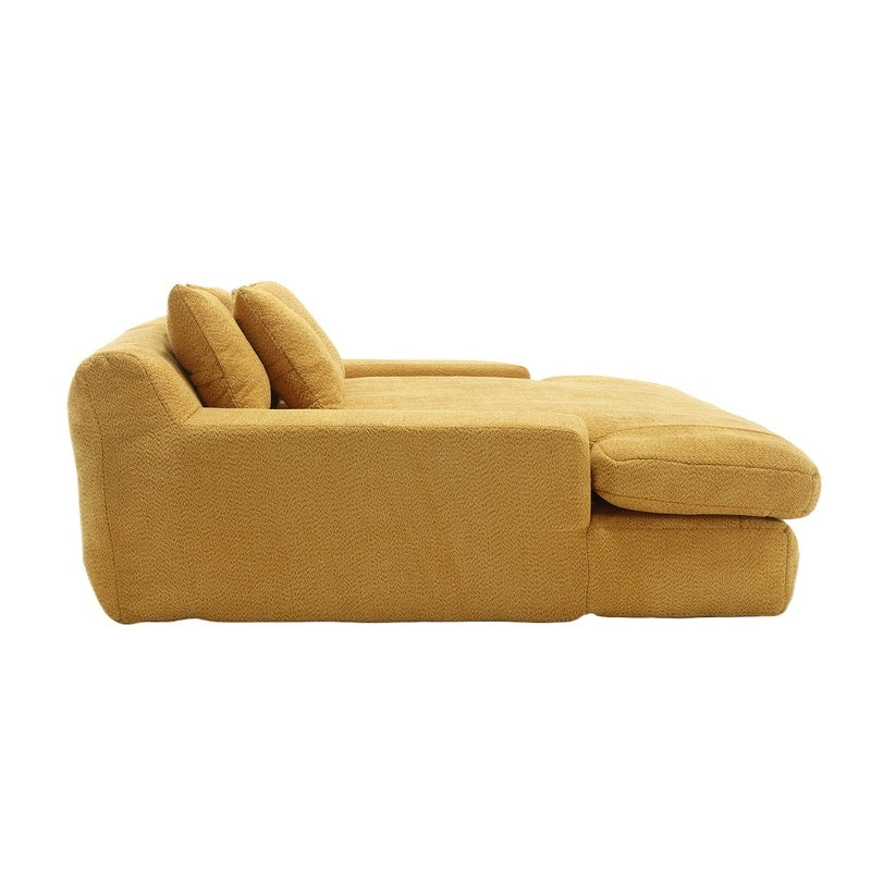 Canapé confortable 2 places à assise profonde