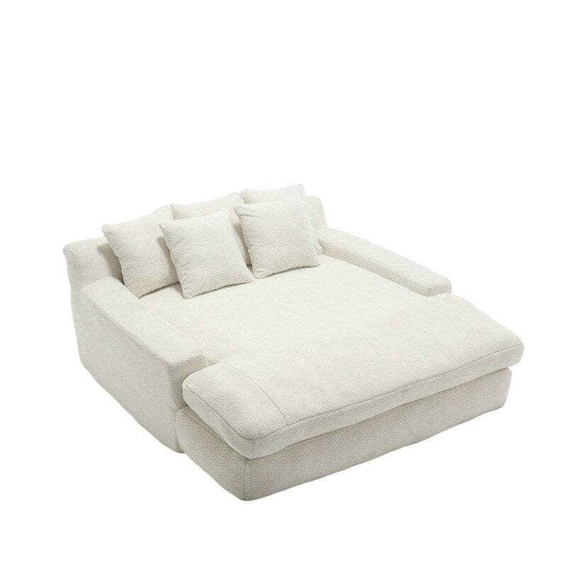 Canapé confortable 2 places à assise profonde