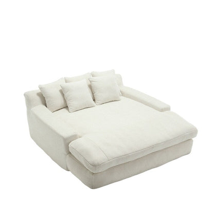 Canapé confortable 2 places à assise profonde