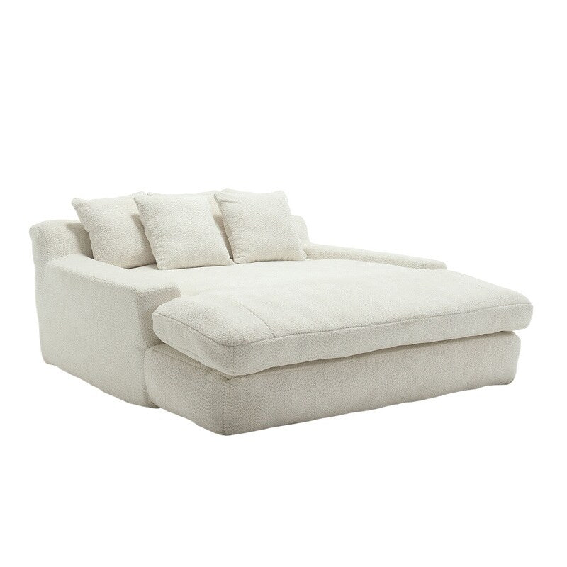 Canapé confortable 2 places à assise profonde