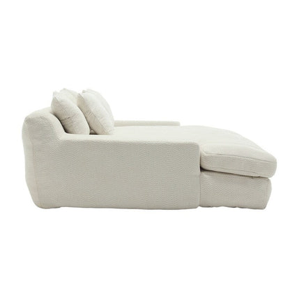Canapé confortable 2 places à assise profonde