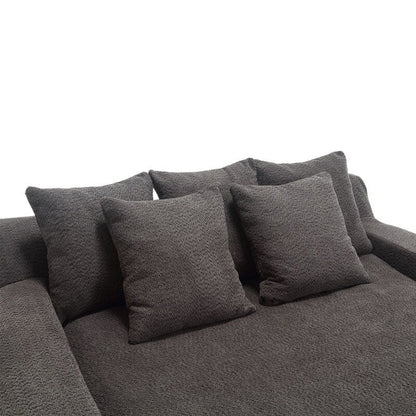 Canapé confortable 2 places à assise profonde