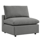Canapé sectionnel de patio extérieur Commix 6 pièces