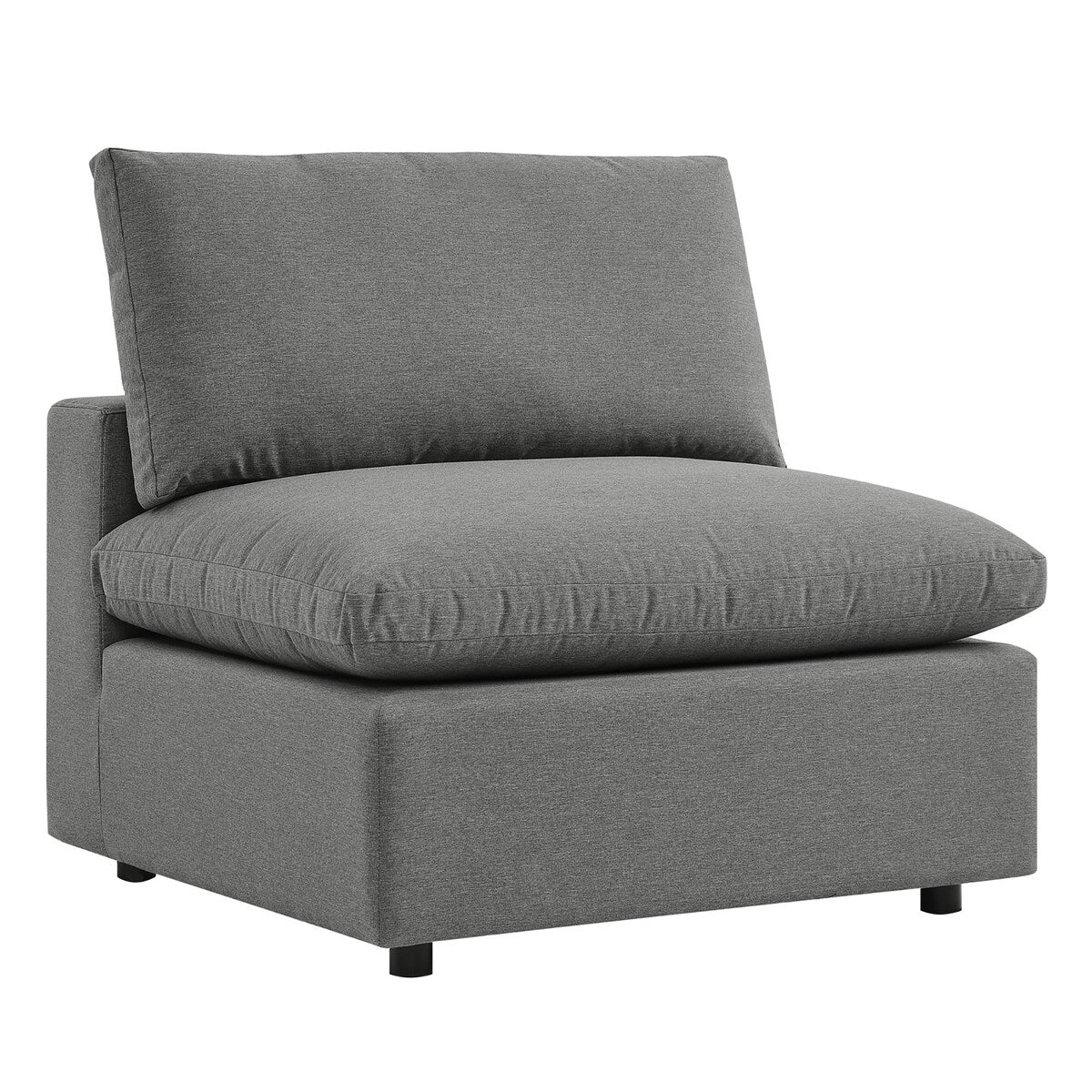 Canapé sectionnel de patio extérieur Commix 6 pièces