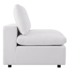 Canapé sectionnel de patio extérieur Commix 6 pièces