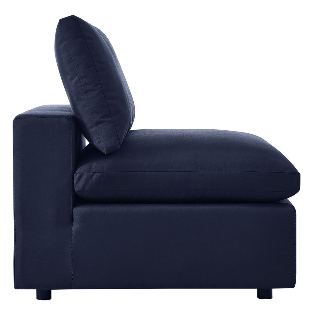 Canapé sectionnel de patio extérieur Commix 6 pièces