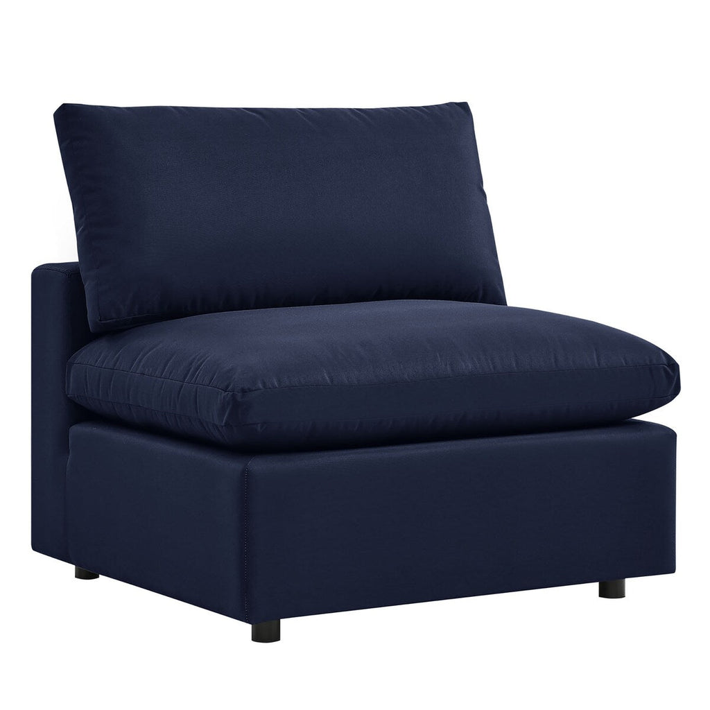 Canapé sectionnel de patio extérieur Commix 6 pièces