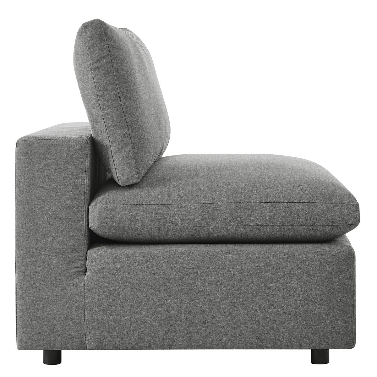 Canapé sectionnel de patio extérieur Commix 6 pièces