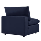 Canapé sectionnel de patio extérieur Commix 6 pièces