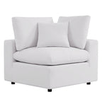 Canapé sectionnel de patio extérieur Commix 6 pièces