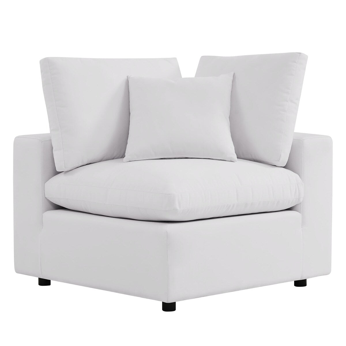 Canapé sectionnel de patio extérieur Commix 6 pièces