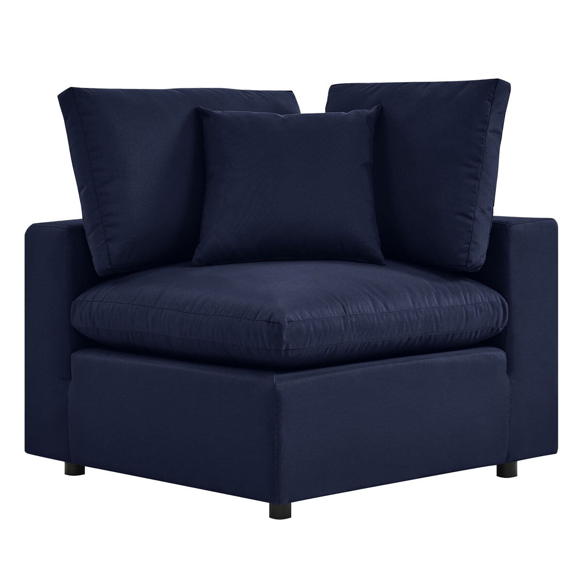 Canapé sectionnel de patio extérieur Commix 6 pièces