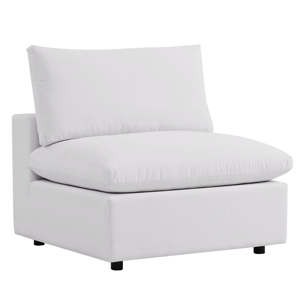 Canapé sectionnel de patio extérieur Commix 6 pièces