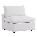 Canapé sectionnel de patio extérieur Commix 6 pièces