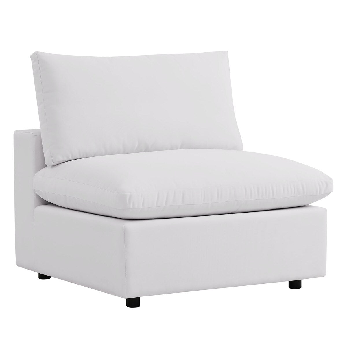 Canapé sectionnel de patio extérieur Commix 6 pièces