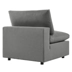 Canapé sectionnel de patio extérieur Commix 6 pièces