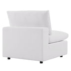 Canapé sectionnel de patio extérieur Commix 6 pièces