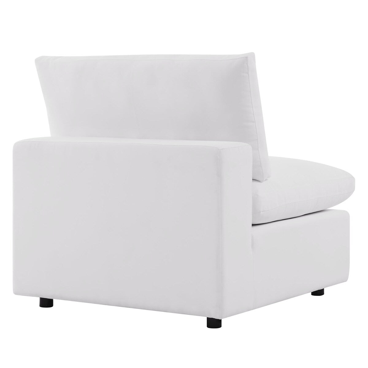 Canapé sectionnel de patio extérieur Commix 6 pièces