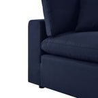 Canapé sectionnel de patio extérieur Commix 6 pièces