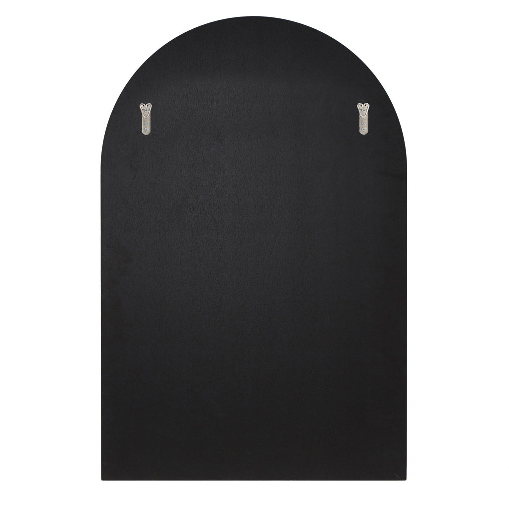 Miroir mural arqué en métal Concord avec étagère par iNSPIRE Q Bold