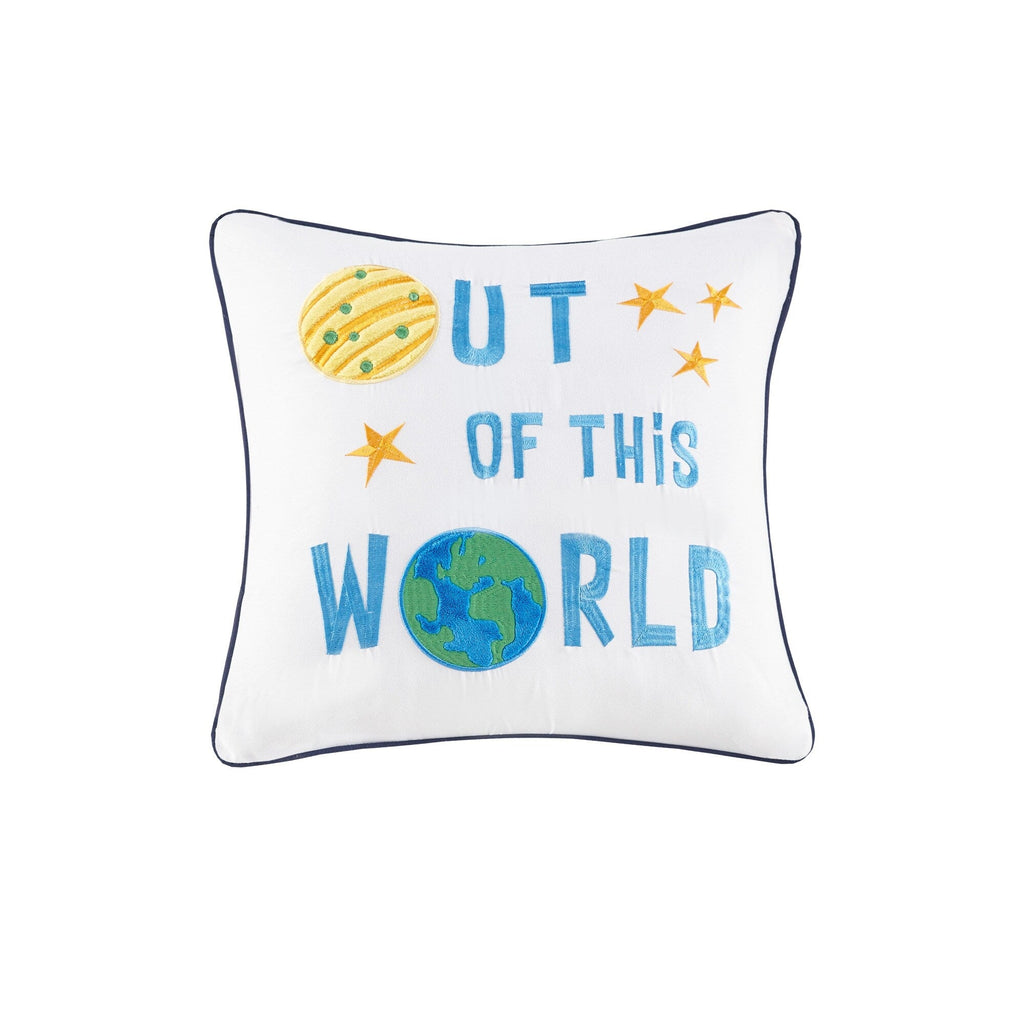 Parure de lit Conner Outer Space par Intelligent Design Kids